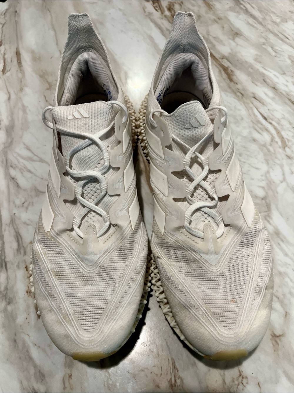 Adidas 4DFWD 4 size 12 Cloud White / Cloud White /Core White
